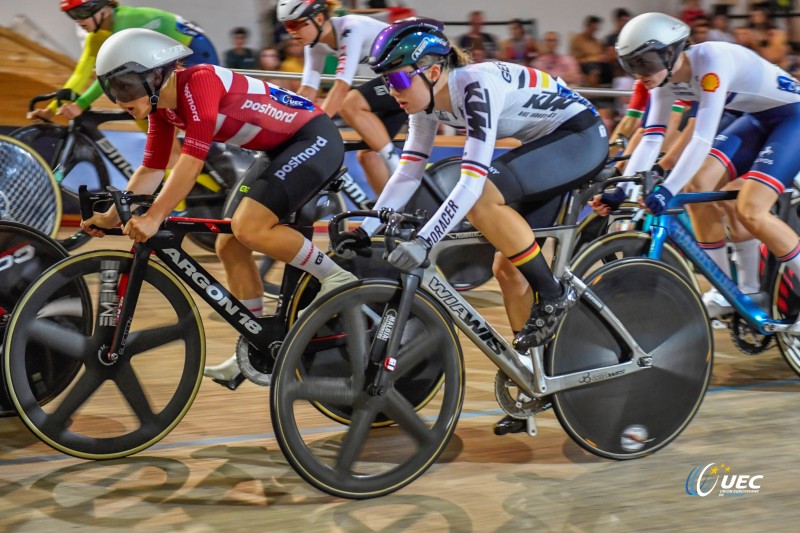 UEC TRACK JUNIORS & U23 EUROPEAN CHAMPIONSHIPS 2025 - Anadia (Portugal) -  - 15/07/2025 -  - photo Tommaso Pelagalli/SprintCyclingAgency?2025